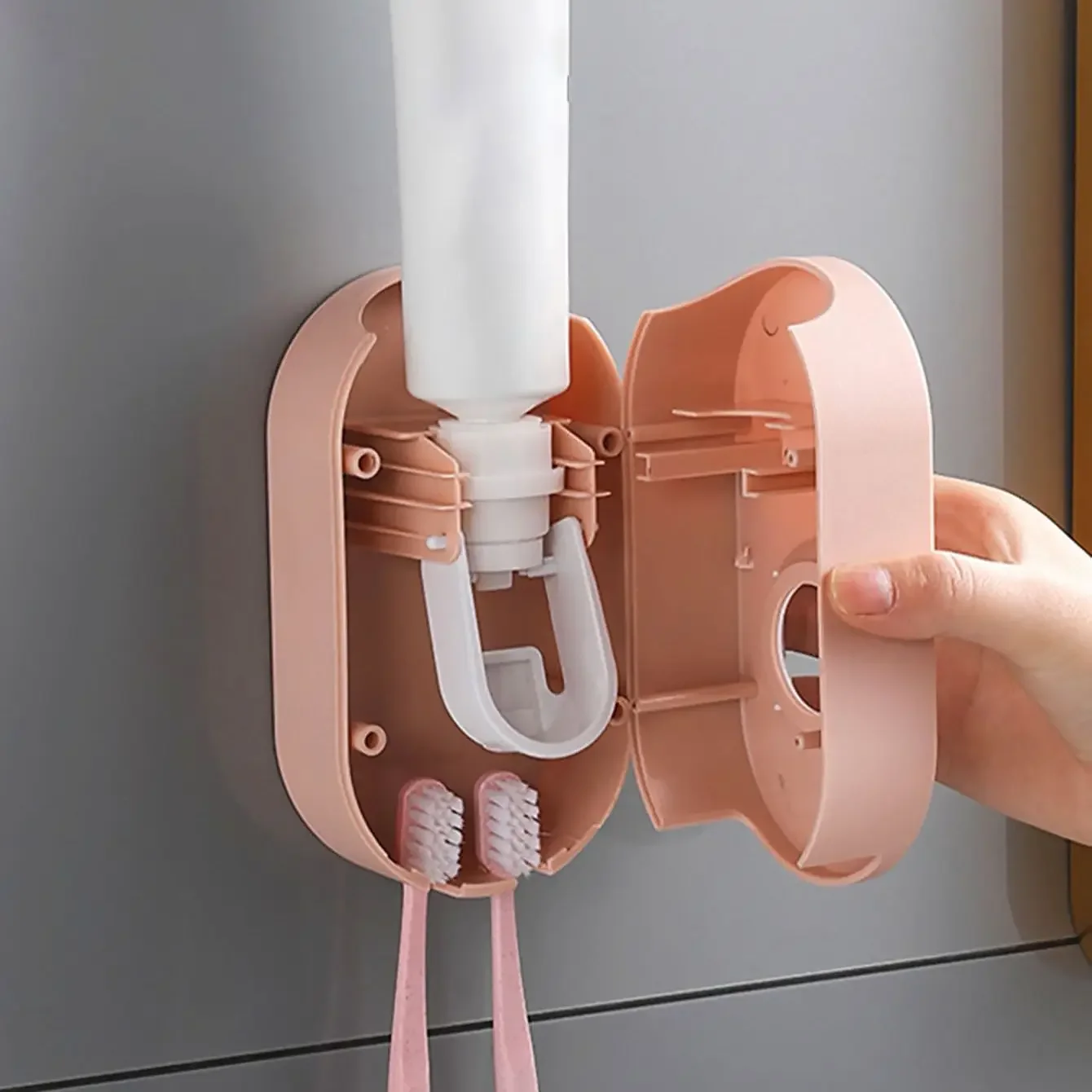 Automatic Toothpaste Dispenser Wall Mounted