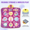 VEVOR Kids Electronic Dance Mat 9-Button Dancing Step Play Pad with 3 Game Modes 8 Challenge Levels for Girls Birthday Toys Gift 5