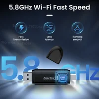 CarlinKit MINI 5 Wireless CarPlay Adapter Smart CarPlay Box USB Dongle for OEM Car Plug and Play WiFi Bluetooth Auto Connection - Image 5