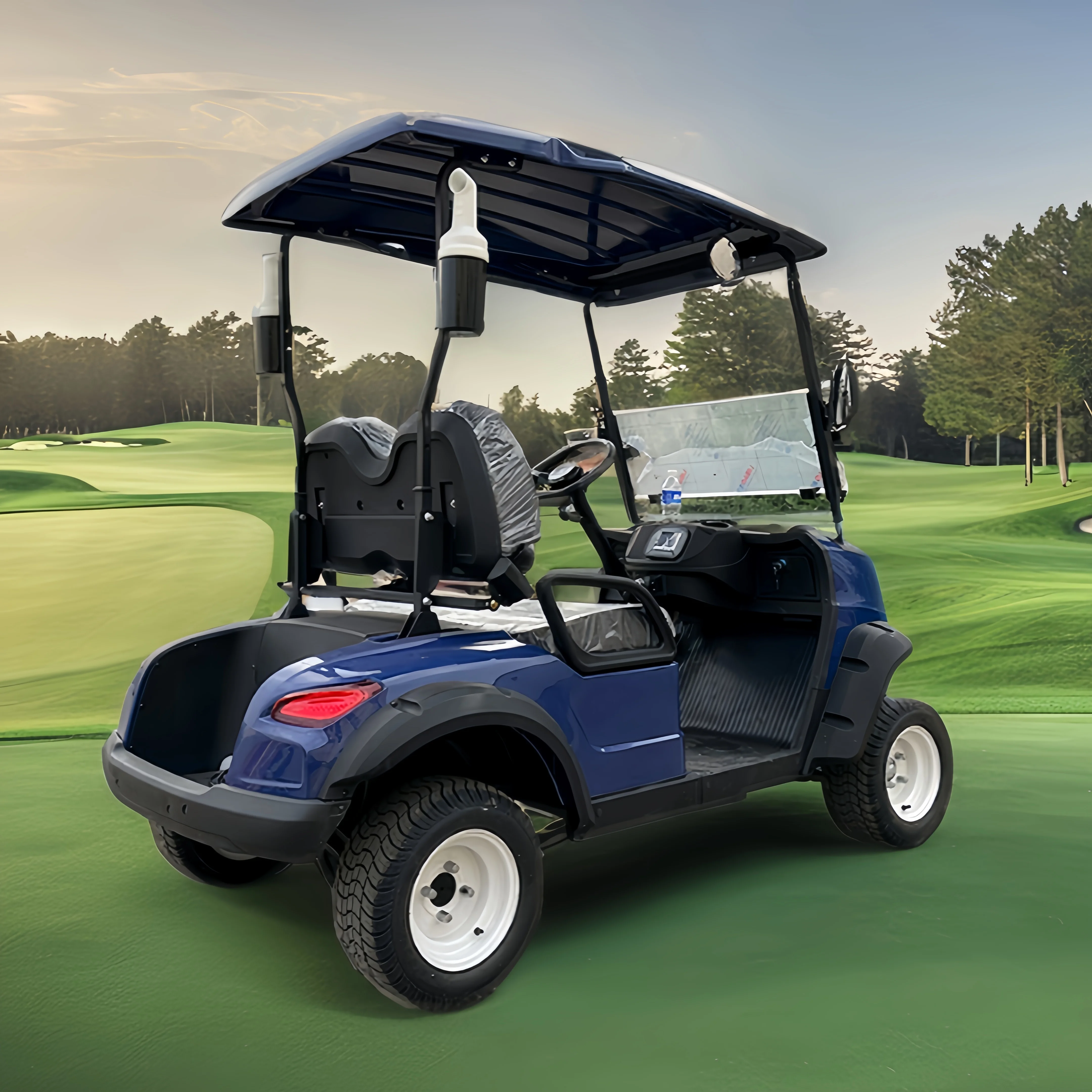 48v golf cart battery 6 seater electric golf cart street legal adult car for sale