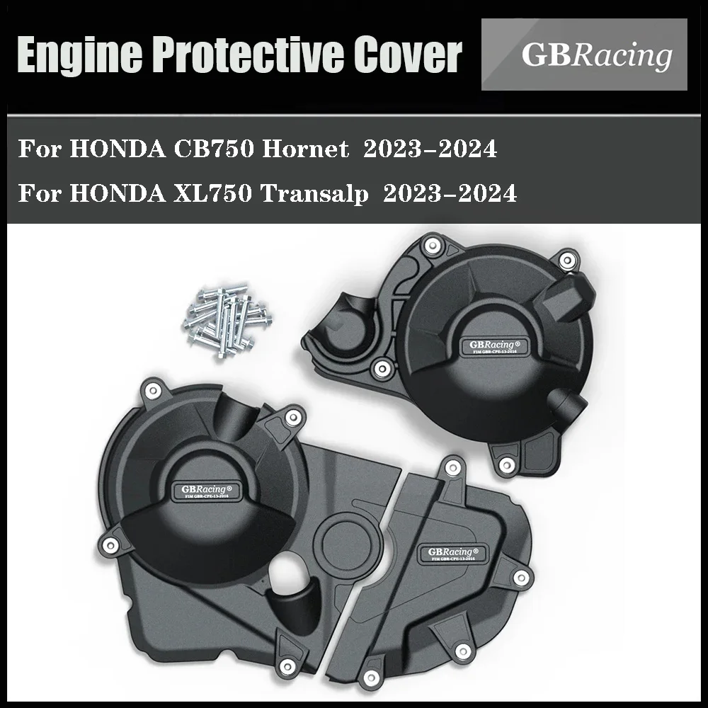 Motorcycle Engine Cover Protection For HONDA CB750 Hornet-XL750 Transalp