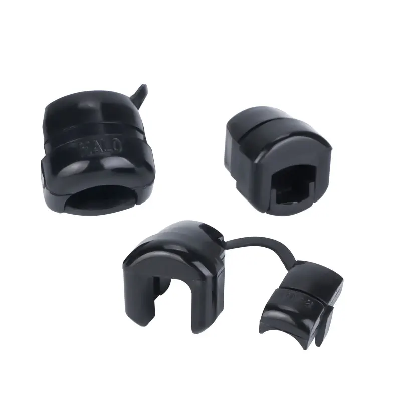 7n 2 Nylon Power Cord Buckle Protection Wire Sleeve, 150 pieces