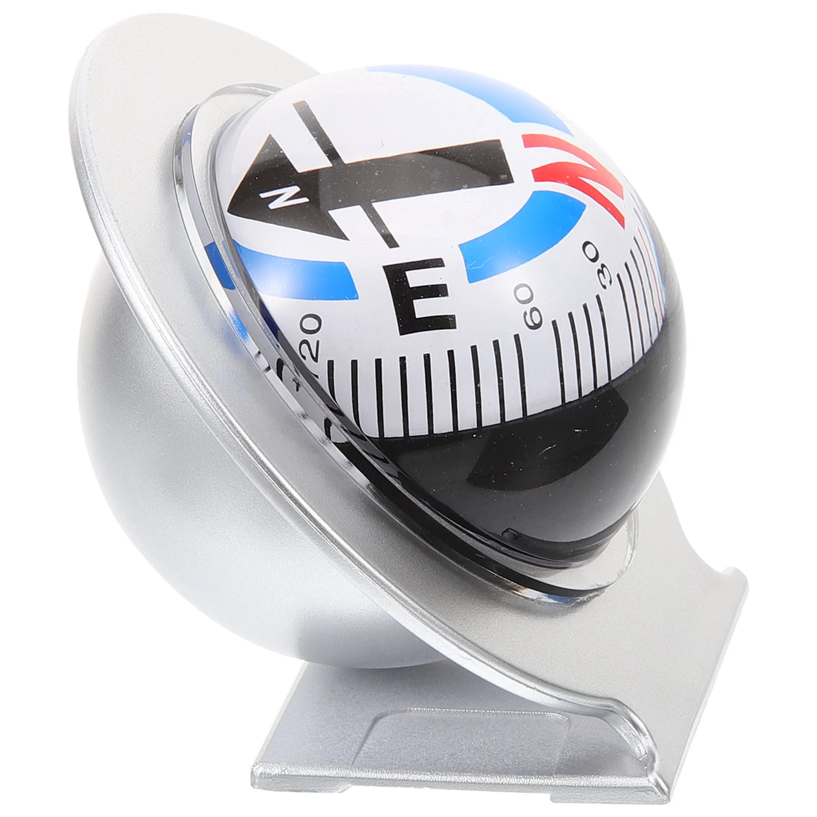 【Popular Categories】 3PCS Large Vehicle Dashboard Compass Adjustable Car Dash Navigation Tool Marine Boat Travel ATVs Gift Accessories