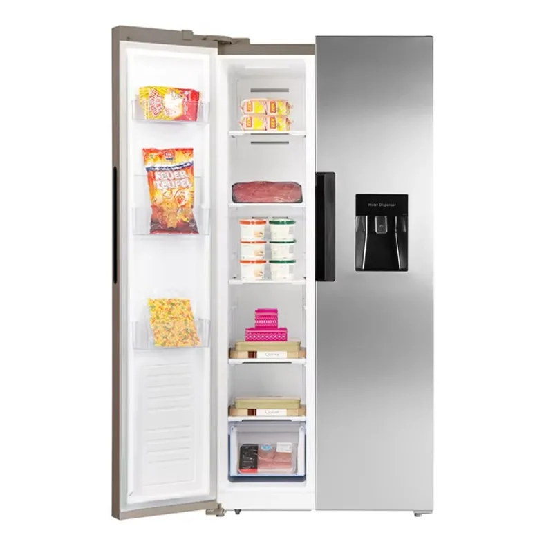 Home Wholesale Factory Smart Fridge for Home French Doors Large Capacity Integrated Refrigerator 5