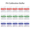 3/6/15pcs PH 4.01 6.86 9.18 Solution Calibration Buffer Powder Accuracy 0.01PH  For PH Tester Meter Digital Measurement 1