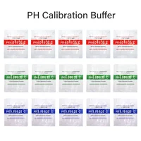 3/6/15pcs PH 4.01 6.86 9.18 Solution Calibration Buffer Powder Accuracy 0.01PH  For PH Tester Meter Digital Measurement 1