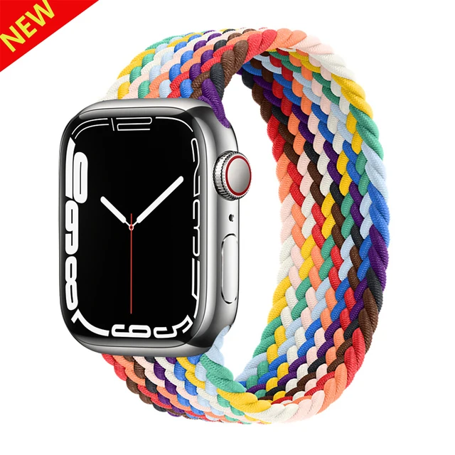 Elastic Braided Solo Loop Bracelet