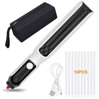 Cordless USB Rechargeable Melt Hot Glue Pen 6s Fast Preheating And Precision Drizzle Tip Auto Gluing Out For Crafts/DIY And More 1