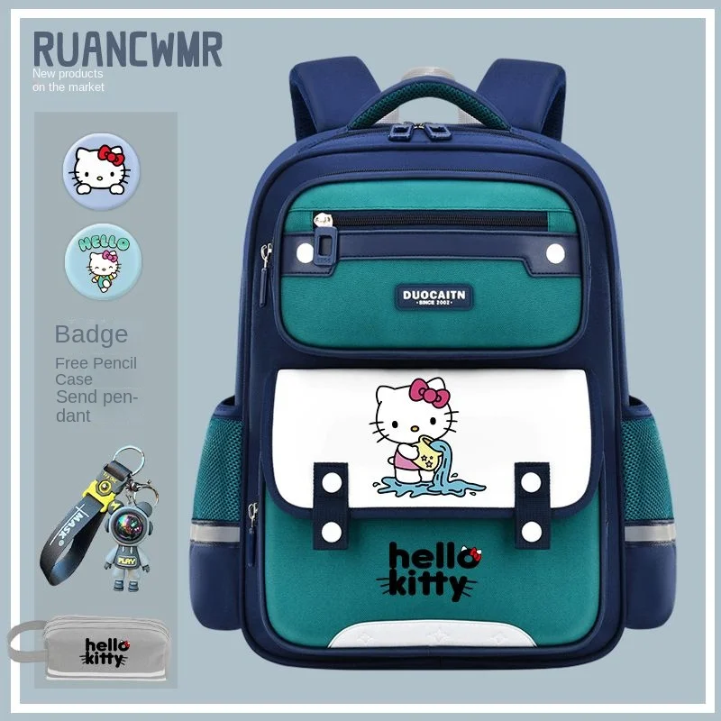 

Helloholle Kitty Cute Schoolbag Girls' Primary School Girls' Backpack