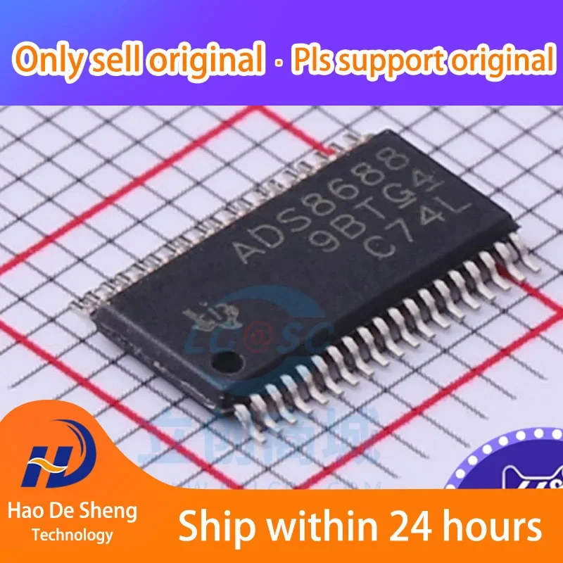 

10 шт./партия ADS8688 ADS8688IDBTR TSSOP38 новые оригинальные Фотообои