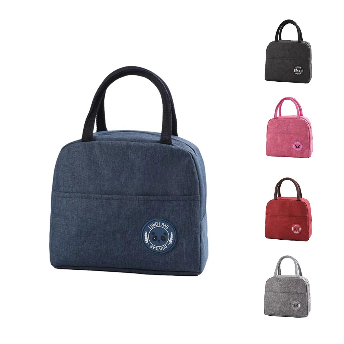 Thermal Bento Lunch Bag with Aluminum Foil Lining