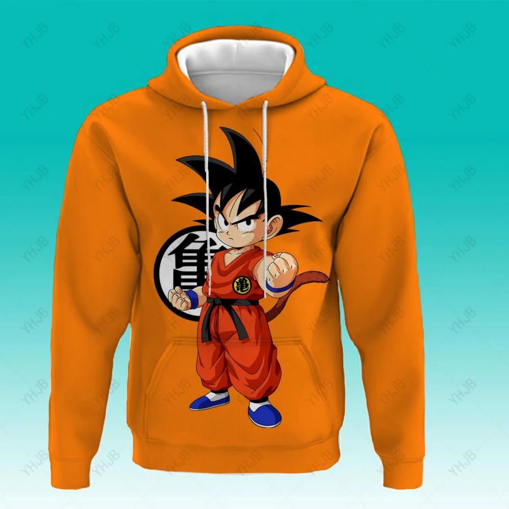 

Dragon Ball Z Super Saiyan Hoodies Boys Children Clothing Anime Vegeta Goku Clothes Dragon Ball Hoodie Sweatshirts Autumn Coats