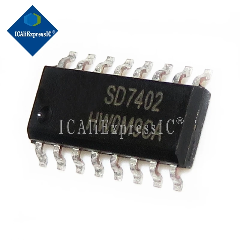 

5 шт. SD7402 7402 SOP-16