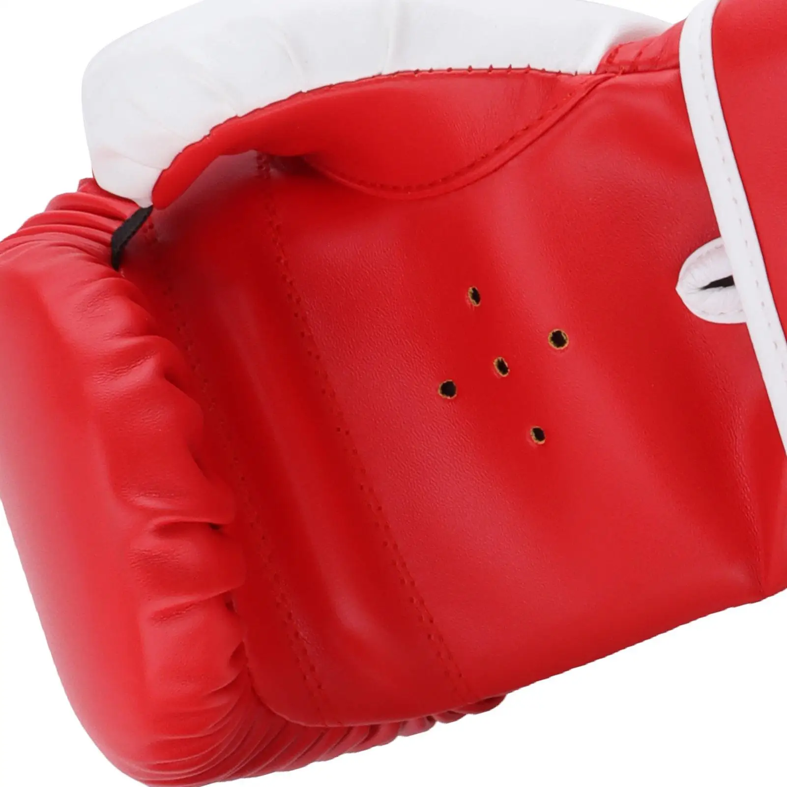 Kids PU Leather Boxing Gloves for Sparring & Training-Karate & Muay Thai