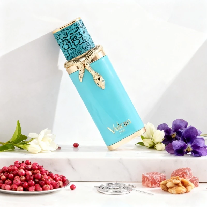 100ml Unisex Floral Fragrance Long Lasting Vibrant Elegant Scent Refreshing Perfume Gentle Aromatic Spray Bright Smooth Aroma
