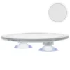 Bathroom Makeup Mirror Magnifying for Magnification with Suction Cup Sucker Glass Wall Travel 2