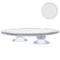 Bathroom Makeup Mirror Magnifying for Magnification with Suction Cup Sucker Glass Wall Travel 2