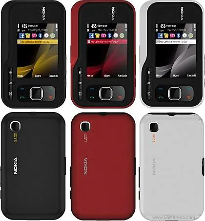 Nokia 6760 slide 6760S Refurbished-Original Unlocked Phone 2.4 inch 3G With  A-GPS FM Radio cellphone Free Shipping iphone 8 refurbished
