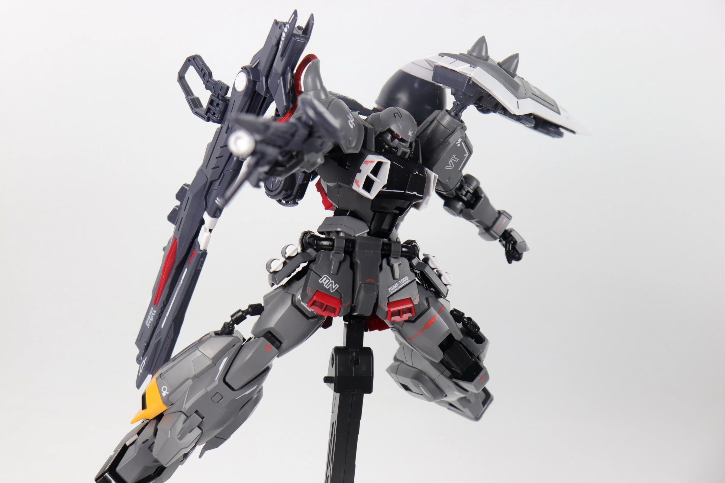 monica様 GUNNER ZAKU WARRIOR 1/100 MG 2001BLA ZGMF-1000/A HUANYING