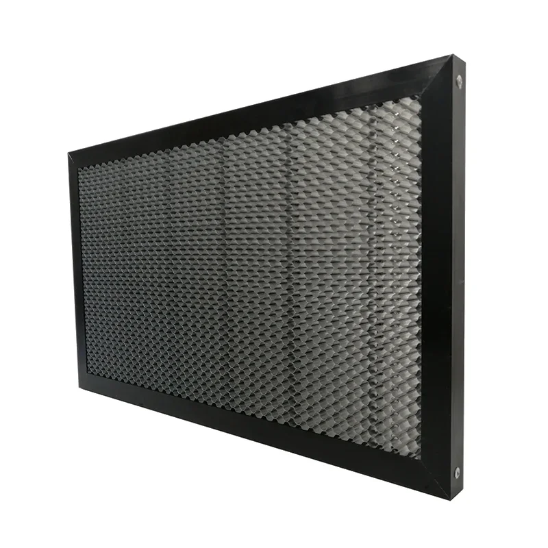 Laser Equipment Parts CO2 Laser Engraving Cutting Machine Engraver Cutter Honeycomb Board Metal Workbench for K40 3020 3030 3040 laser honeycomb table