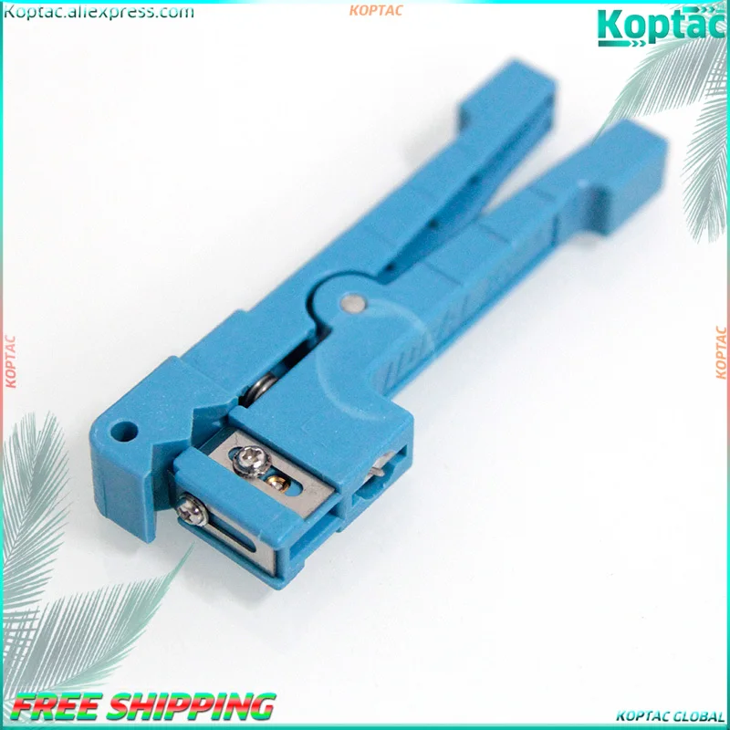 Cable Stripper 45-163 Buffer Tube FTTH Ideal 3.2-5.6mm Coaxial Sheath Jacket Cutter Free Shipping |