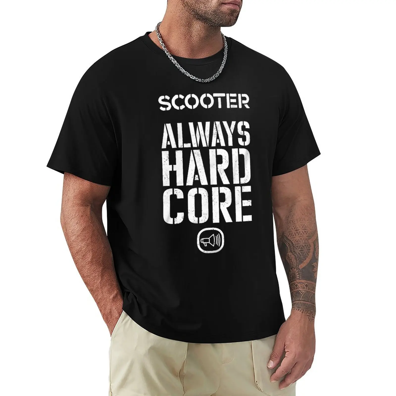 

Always Hardcore The Rave and God Save SCOOTER T-Shirt sweat shirts korean fashion boys white t shirts mens big and tall t shirts