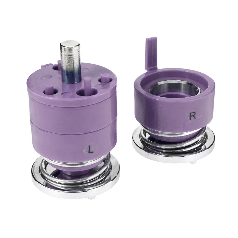 DIY Badge Punching Die Round Pin Button Mold 225/32/44/58mm Badge Button Mould Metal Interchangeable Making Die Mould