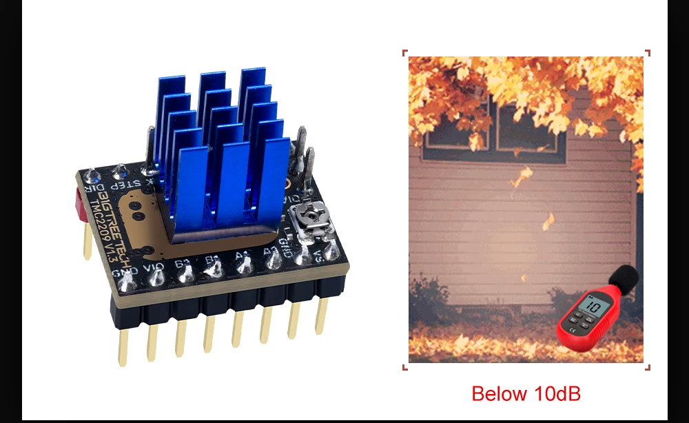 TMC5160, TMC2100, TMC2130, SKR V1.3 Pro, Placa-mãe 3D, TMC2208