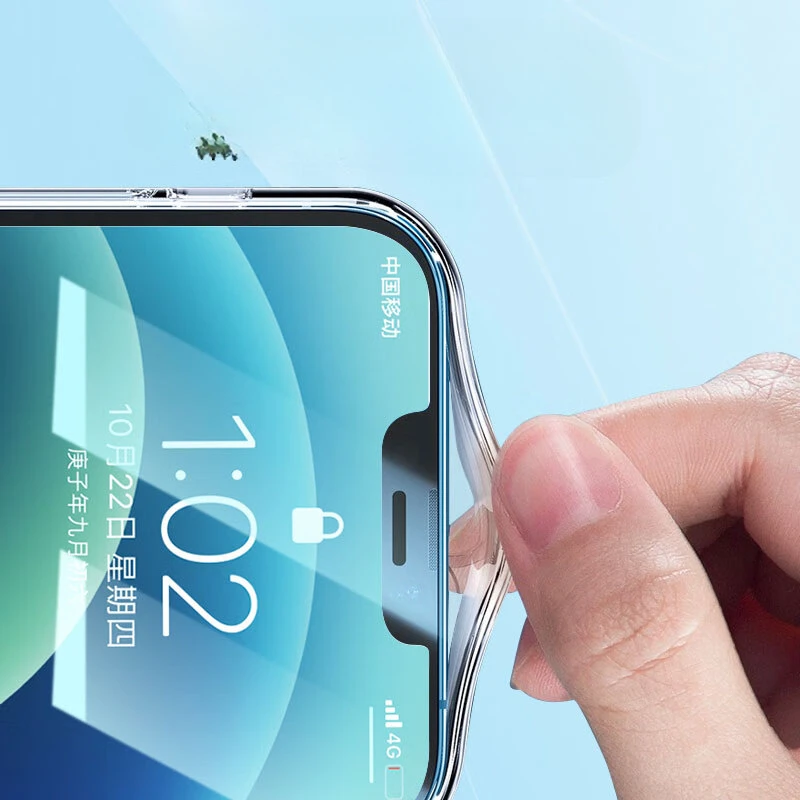 Clear Transparent Soft TPU Silicone Case Cover for Enhanced Phone Protection