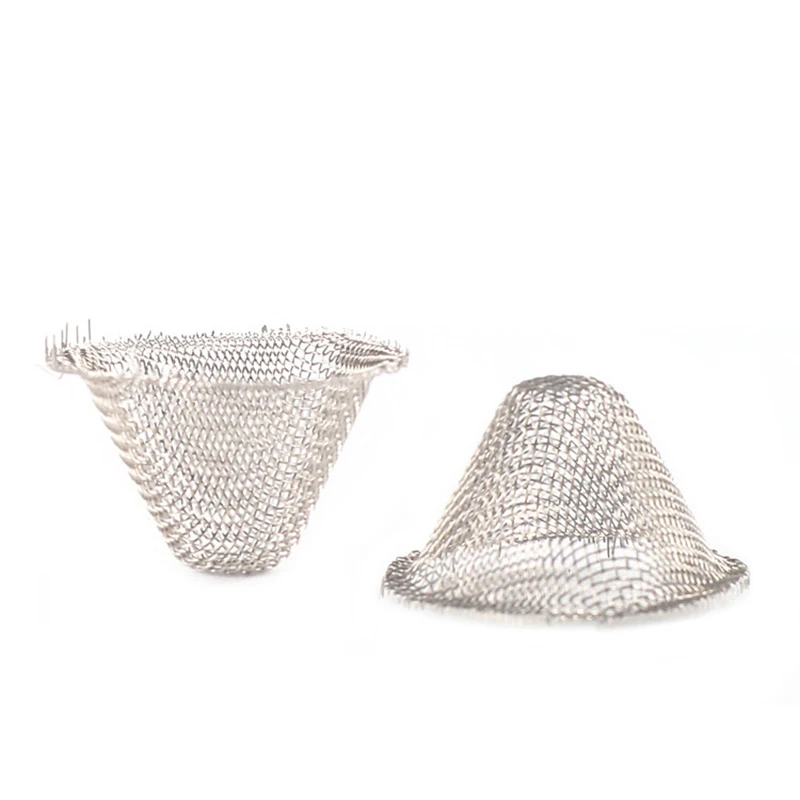 Smoking Pipe Filters 10/20Pcs Metal Ball Stainless Steel for Tobacco Accessories
