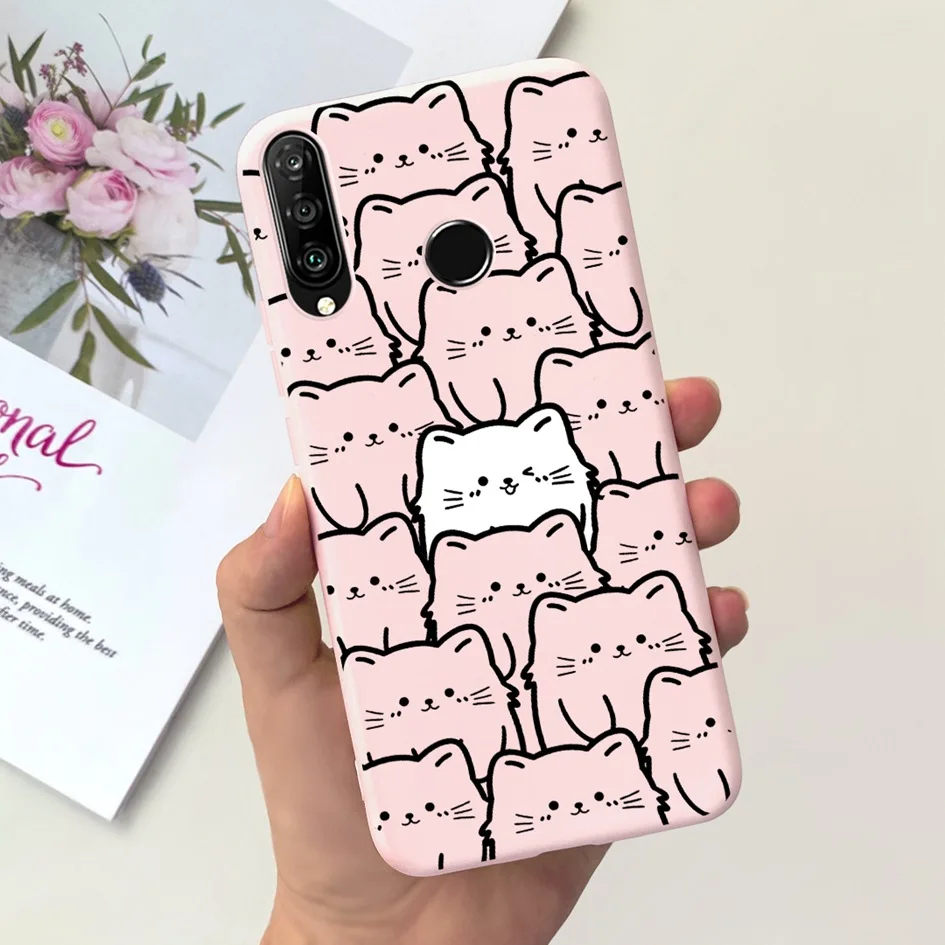 Floral Space Pattern Soft Silicone Phone Case