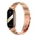 7 Beads Rose Gold