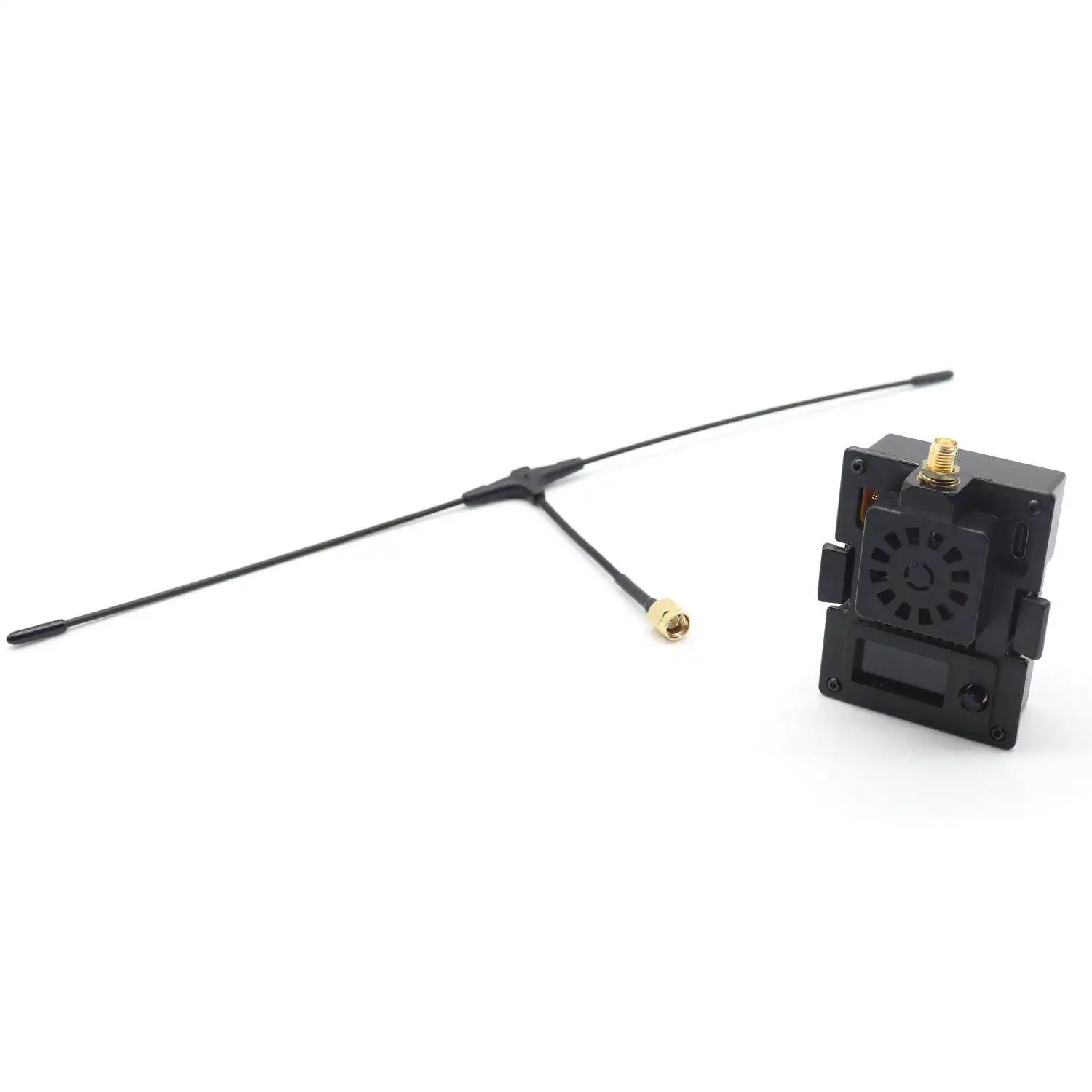 Module Émetteur ELRS 433MHz 1W pour Radio FPV - Version 1 à 5, dimensions et fixation