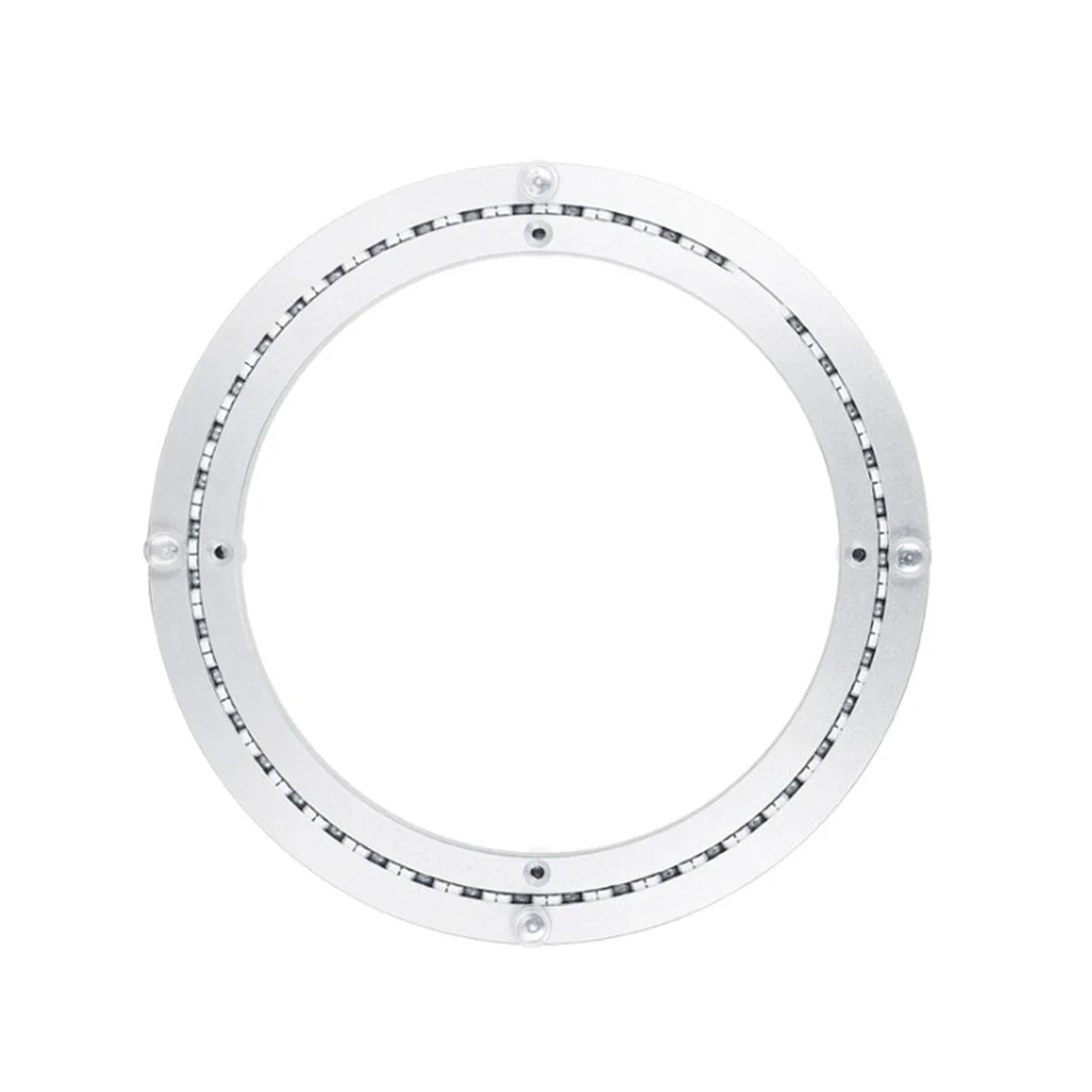 1pc 8/10/12/14/16" Rotating Bearing Turntable Aluminum Alloy Mute Lazy Susan Base For Kitchen Dining Table Kitchen Supplies