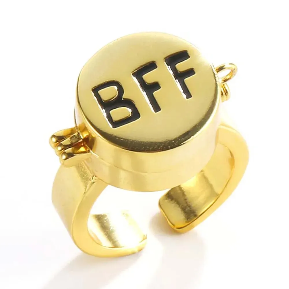 Billy Made For Friends Wide Dinged Brass Cuff