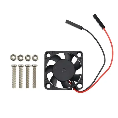 

5V 3.3V Adjustable CPU Fan for Raspberry Pi 4 B / 3B+ / 3B / 2B / B+ Cooling Fan Adjusted for Raspberry Pi CPU