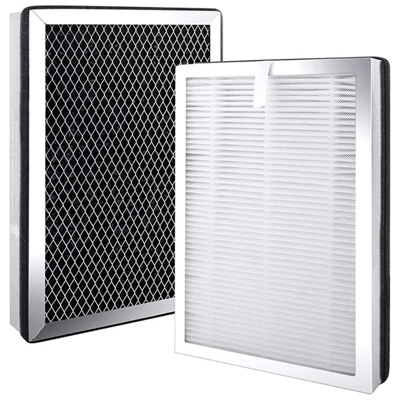 

MA-25 H13 HEPA Replacement Filters For MA-25 Air Purifier Filter 2 Pcs True HEPA Filters
