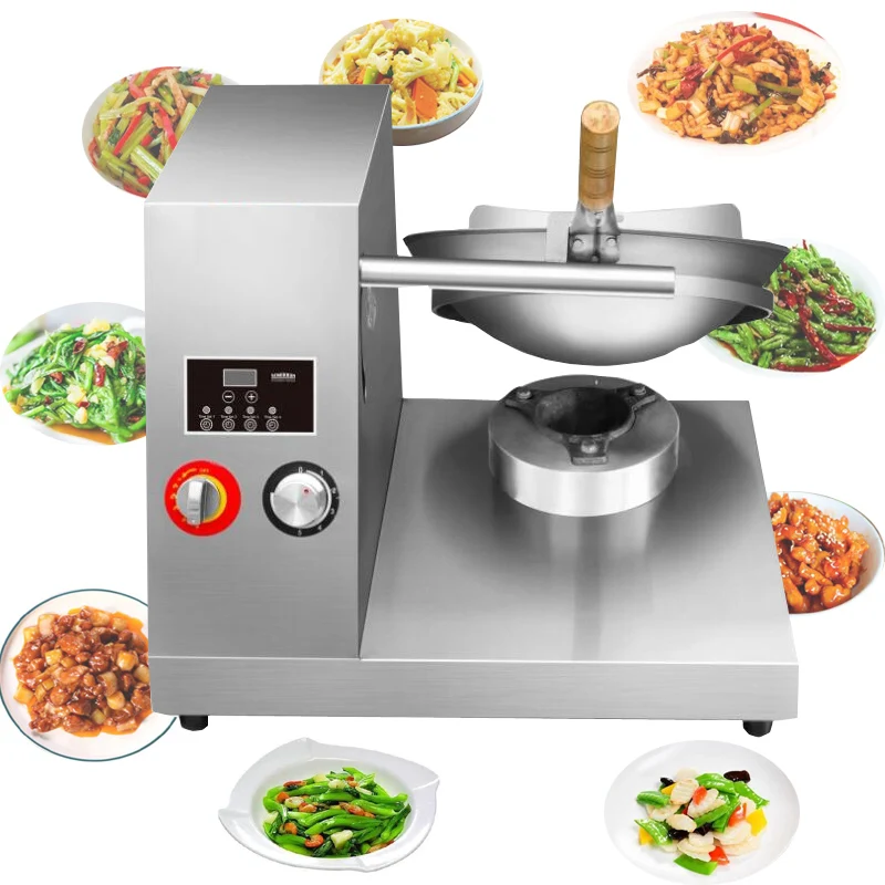 

Умная Рабочая кухонная машина, робот-мешалка для приготовления Жареного Риса