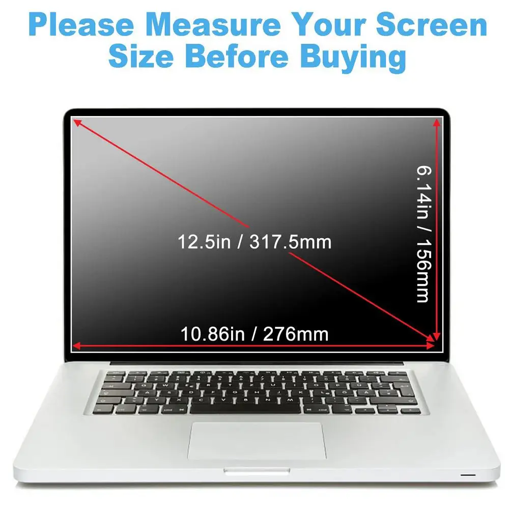 Enhanced Privacy and Anti-Glare Screen Protector