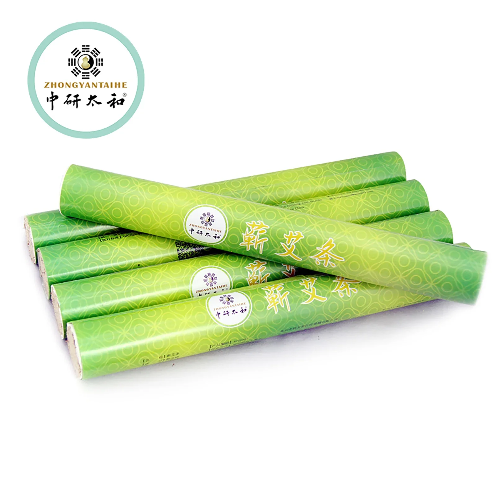 Zhongyan Taihe Thickened Qi Moxa Stick Health Care Acupoint Heating Therapy Moxa Stick