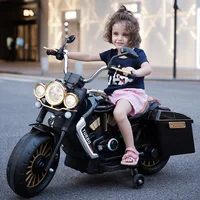 Male And Female Children's Baby Toy Electric Motorcycle Tricycle Can Sit On Adult Sized Retro Scooter 1