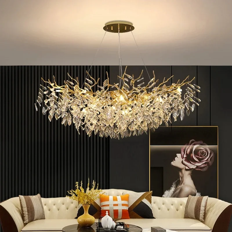 Crystal LED Chandelier 2