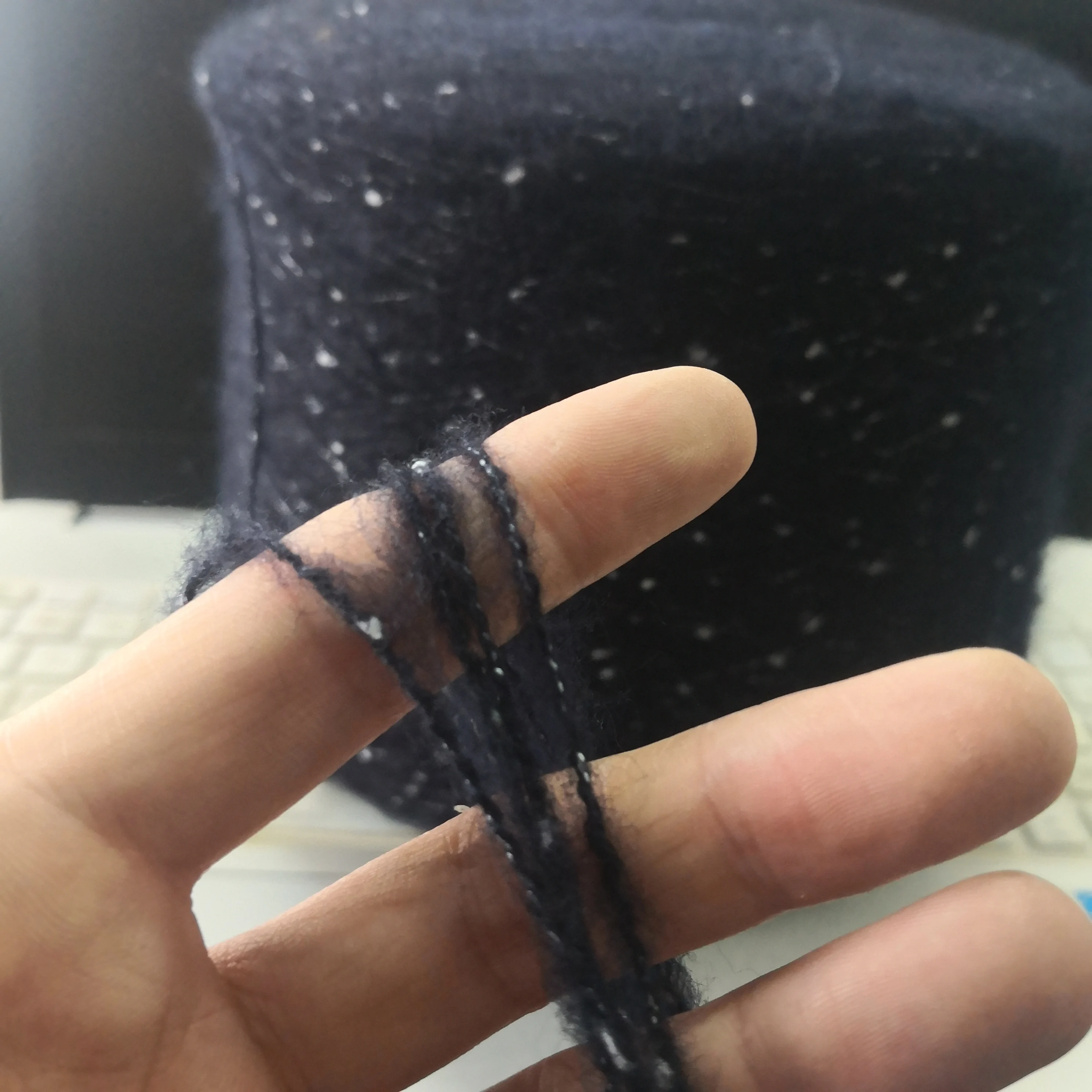 Mink Wool Yarn for Baby, Plush Acrylic