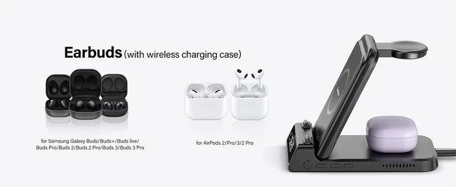 Fully Charged Samsung Buds Pro Wireless Charging SwanScout 703F