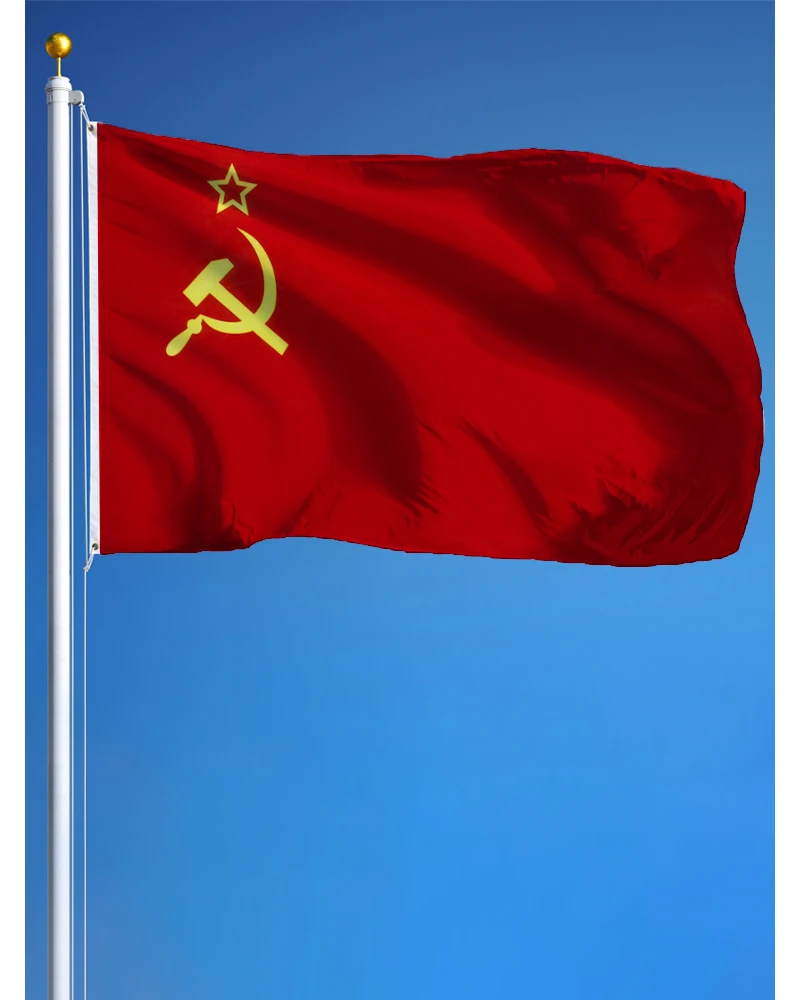 

60x90cm 90x150cm USSR Flag Banner Tapestry