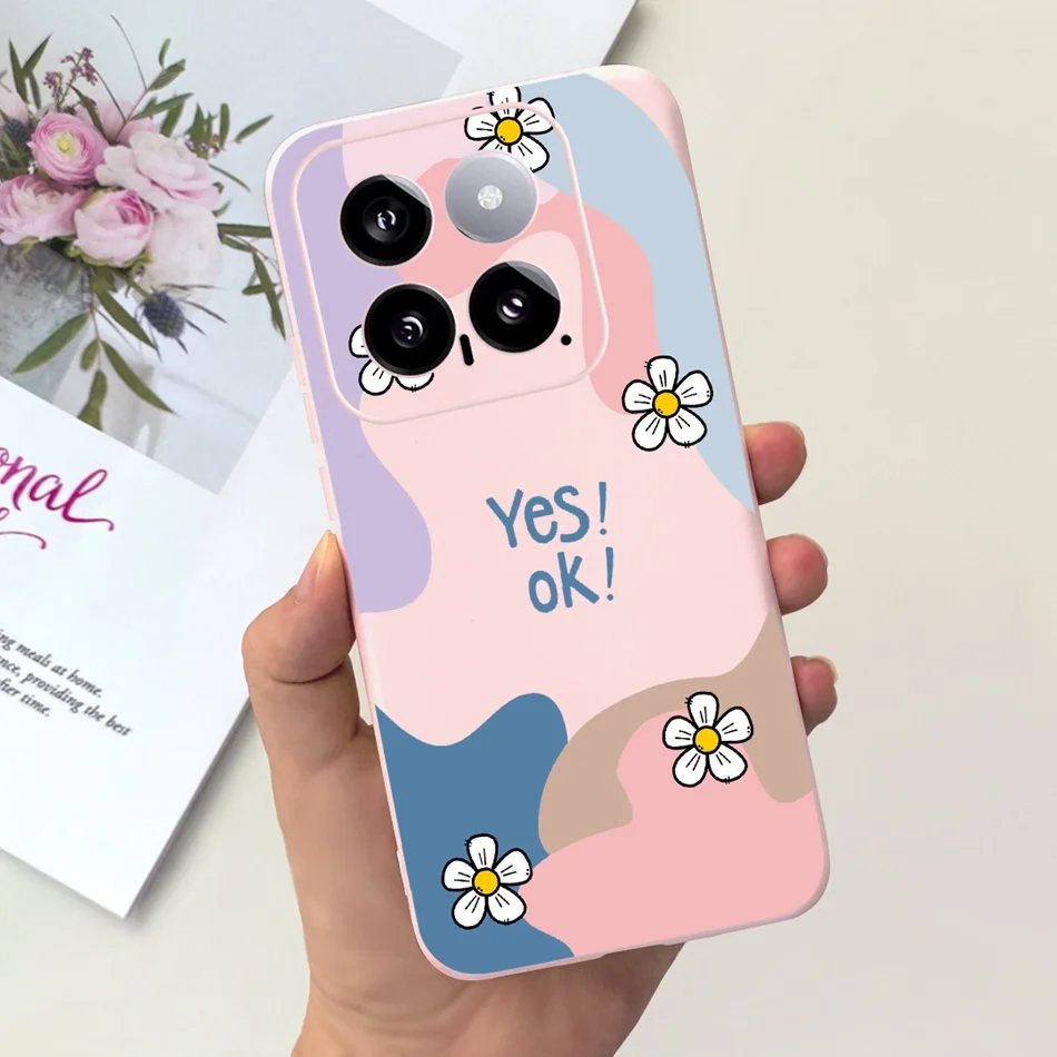 Cute Love-Heart Candy Color Soft Silicone Protective Phone Case