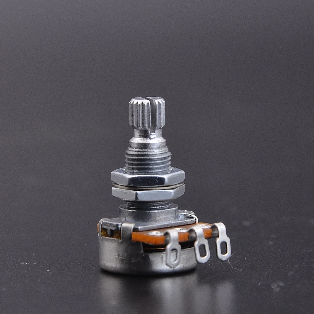 Guitar Potentiometer A250K/B250K/A500K/B500K Alpha Potentiometer(POT) For Electric Guitar/Bass