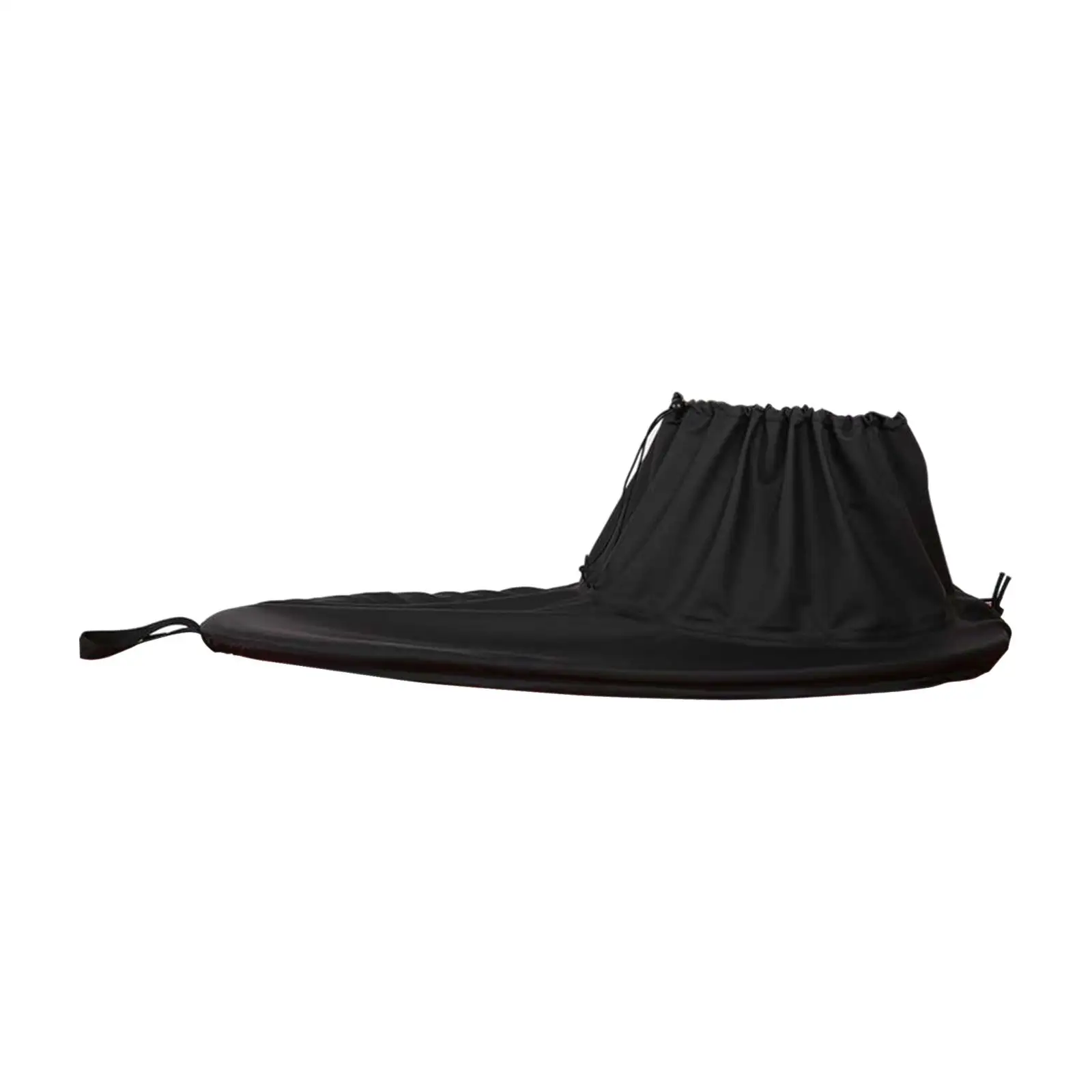 

Universal Kayak Spray Skirt Splash Deck Sprayskirt Waterproof Cockpit for Kayaking Water Sports Paddling Black Accessories