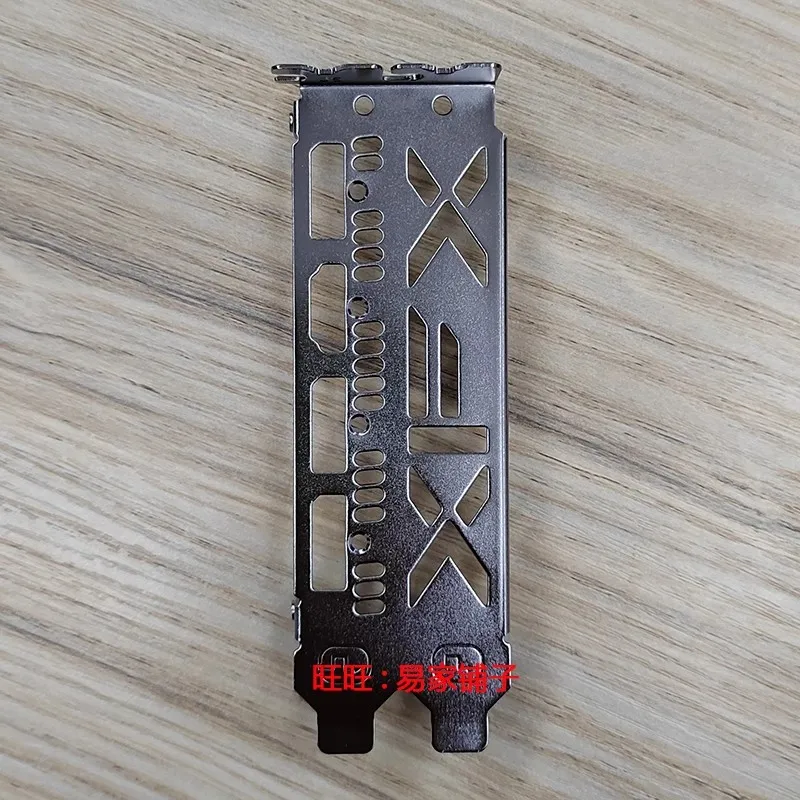 I/O Io Shield Backplate Per La Scena Del Segnale Xfx Rx 6600 Xt Cornice Della Piastra Del Deflettore Della Scheda Grafica