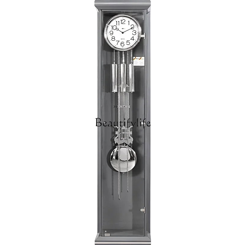 style NEW Living room simple floor clock European modern mechanical floor clock ss 8617